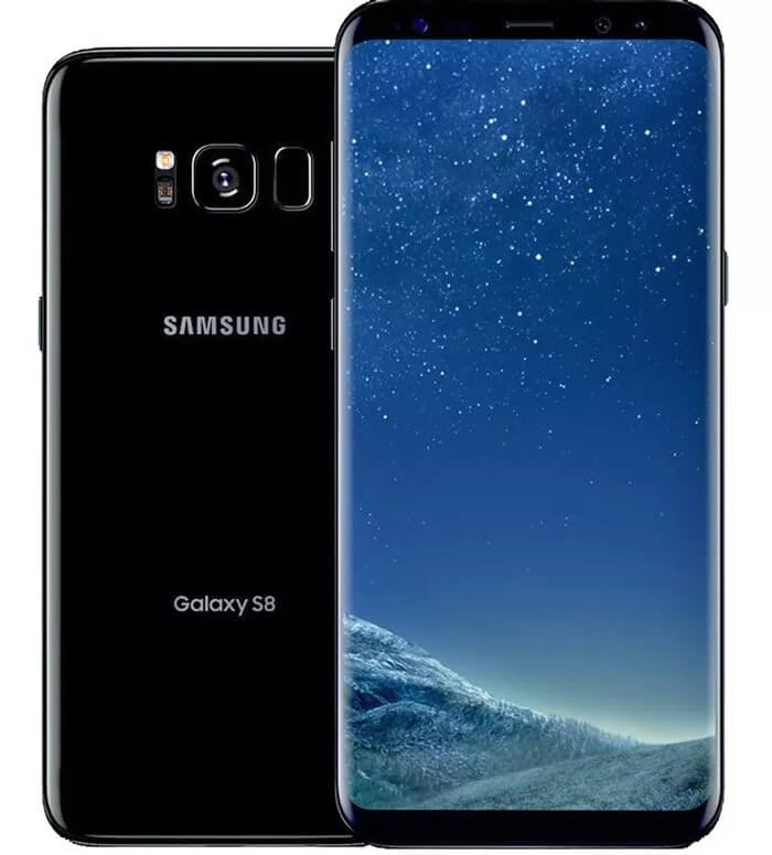 Samsung Galaxy S8 er den beste smarttelefonen i 2018