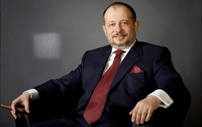 Vladimir Lisin er den rigeste mand i Rusland