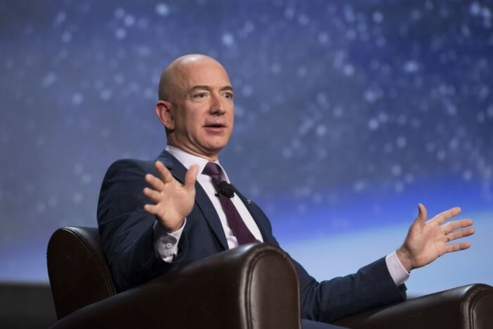 Jeff Bezos a világ leggazdagabb embere 2018-ban