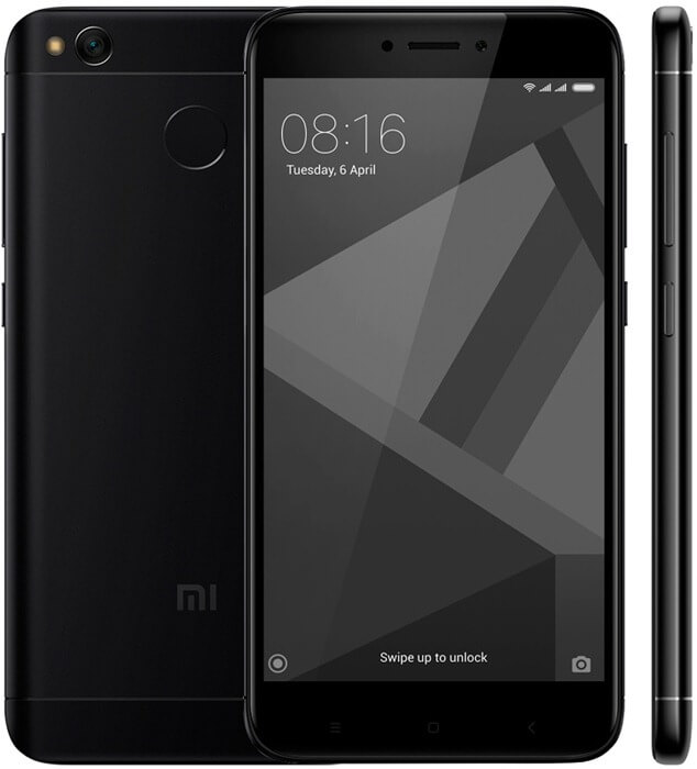 Xiaomi Redmi 4X: el millor telèfon intel·ligent del 2018 fins a 10 mil rubles