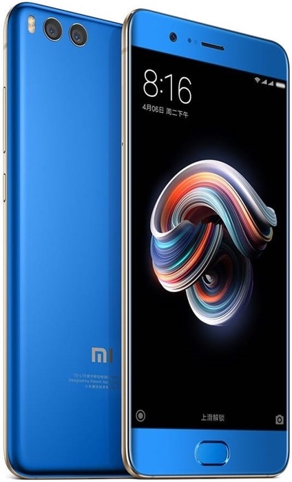 Xiaomi Mi Note 3 un smartphone ieftin, cu o cameră de top și o baterie puternică