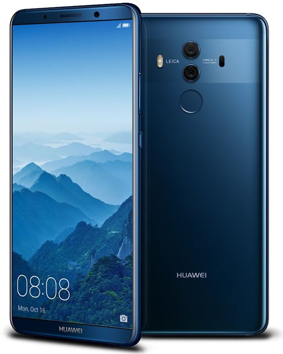 Huawei Mate 10 Pro - Kinesisk telefon med et godt kamera