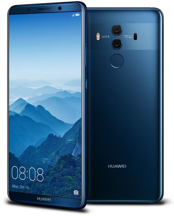 Huawei Mate 10 Pro-smartphone met de beste camera en batterij