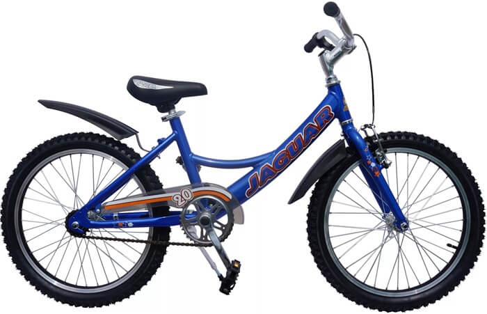 JAGUAR MS-202 Alu 4.0 - den bedste cykel til et barn