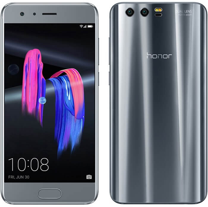 Honor 9 åbner rangeringen af ​​smartphones i 2018