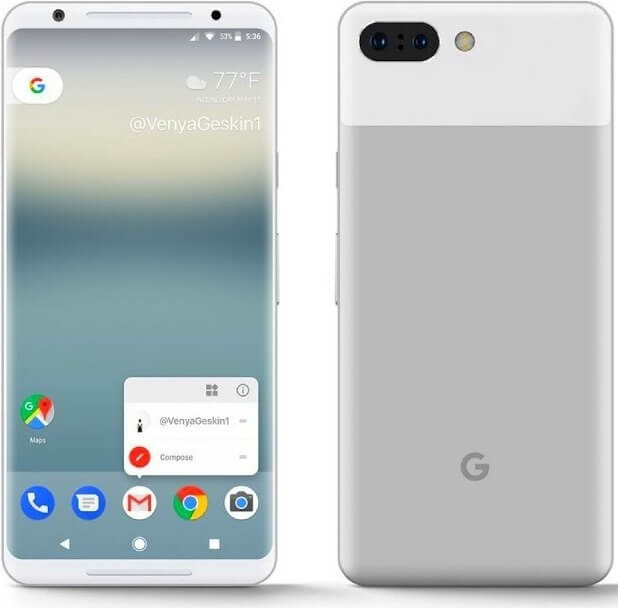 „Google Pixel 2“