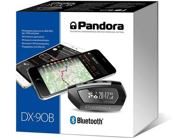 „Pandora DX 90B“