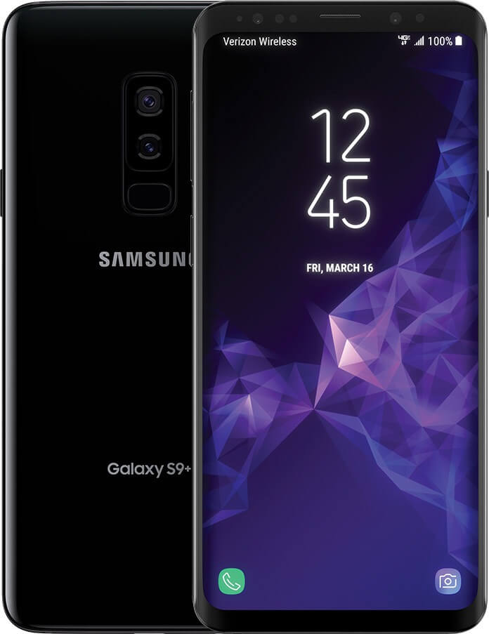 Samsung Galaxy S9 + (G965U) er den mest kraftfulde smartphone i 2018