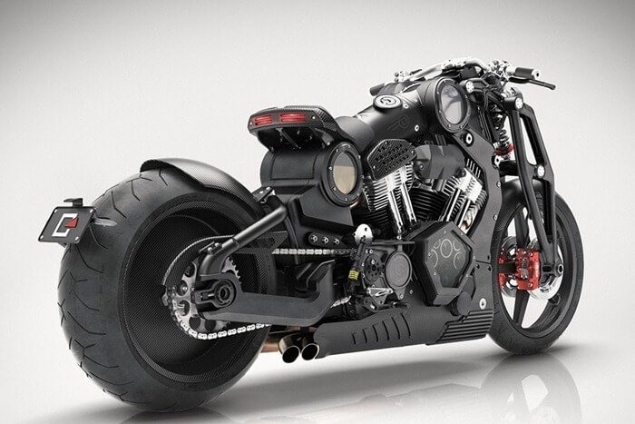 Neiman Marcus Limited Edition Fighter es la motocicleta más cara del mundo