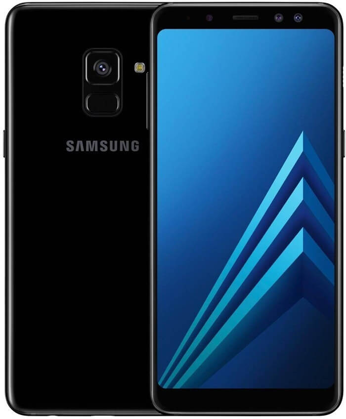 Samsung Galaxy A8 + millor telèfon intel·ligent 2018 fins a 30.000