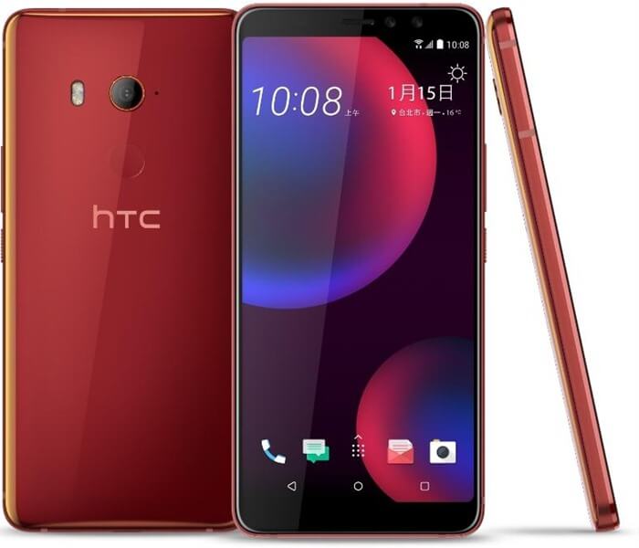 HTC U11 EYEs membuka penilaian