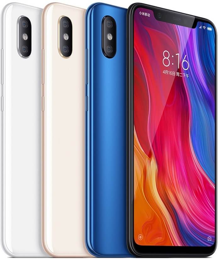 Nuevo Xiaomi Mi 8