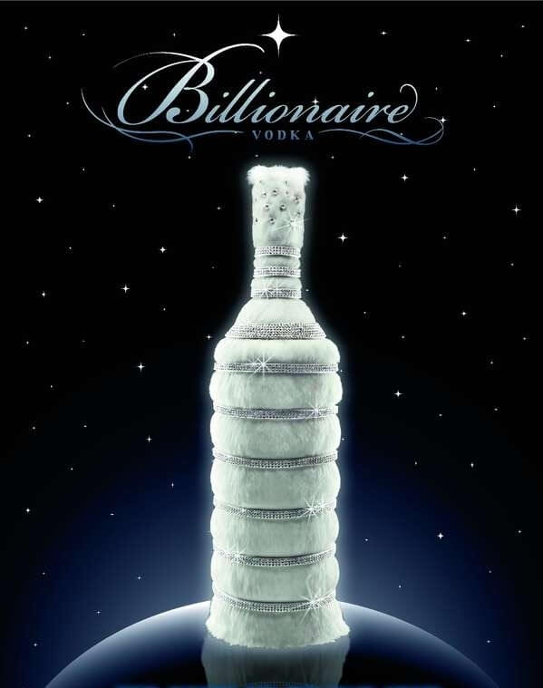 Milliardær vodka - den dyreste vodka i verden