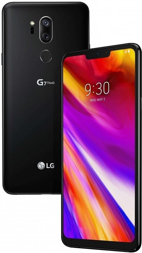 Buque insignia LG G7 ThinQ