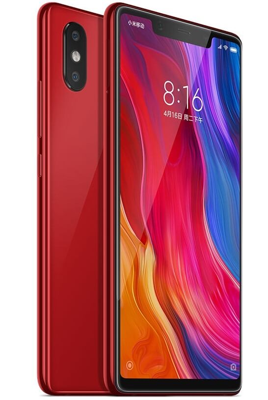 Buque insignia chino Xiaomi Mi 8