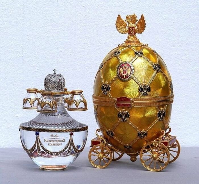 Huevos de Fabergé