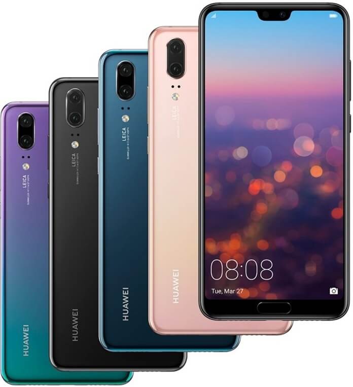 „Huawei P20 Pro“ yra geriausias fotoaparato telefonas 2018 m