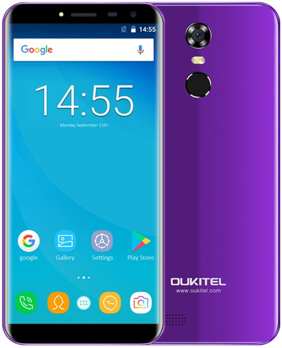 Chinese smartphone Oukitel C8