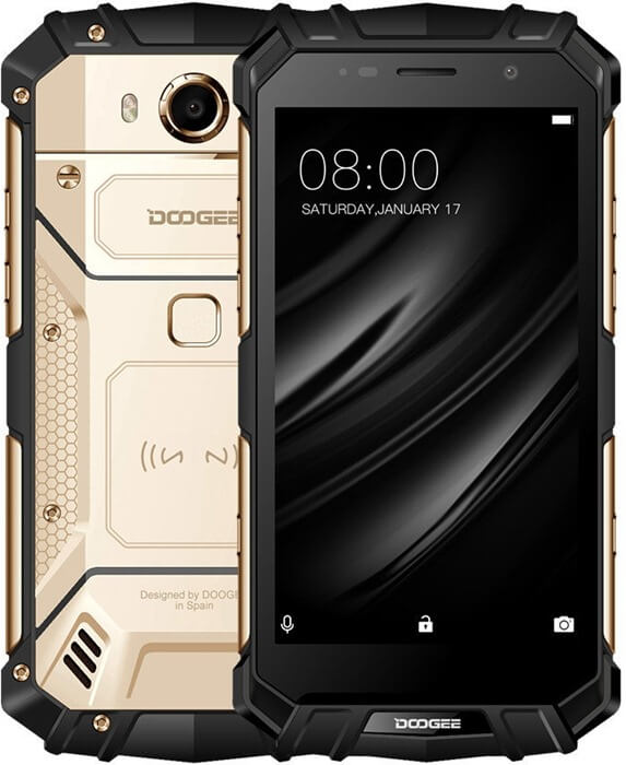 Doogee S60 robuuste smartphone