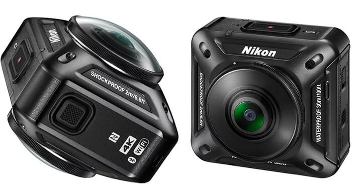 „Nikon KeyMission 360“