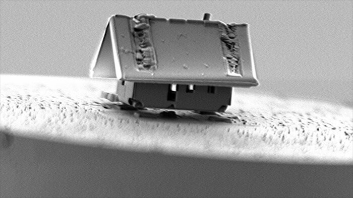 Besançonin nanohiukkastalo on maailman pienin