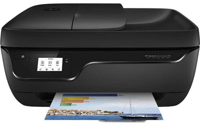 HP DeskJet Ink Advantage 3835 Alt-i-ett