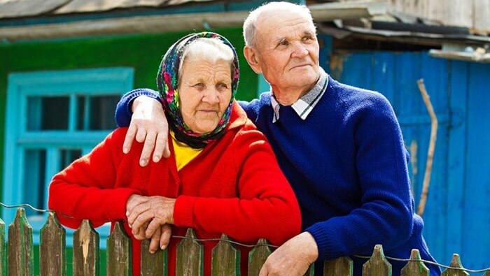 Pensjonister i Russland