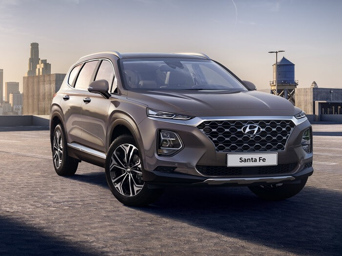„Hyundai Santa Fe 2018“