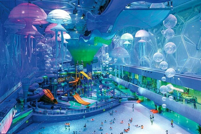 Watercube: el parc aquàtic més gran del món