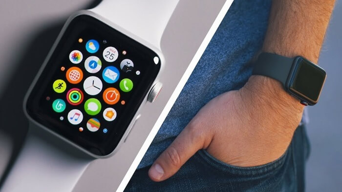 Apple Watch Series 3 най-добрите интелигентни часовници за 2018 година
