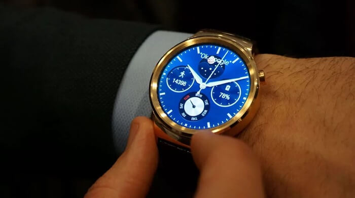 Oryginalny skórzany pasek do zegarka Huawei