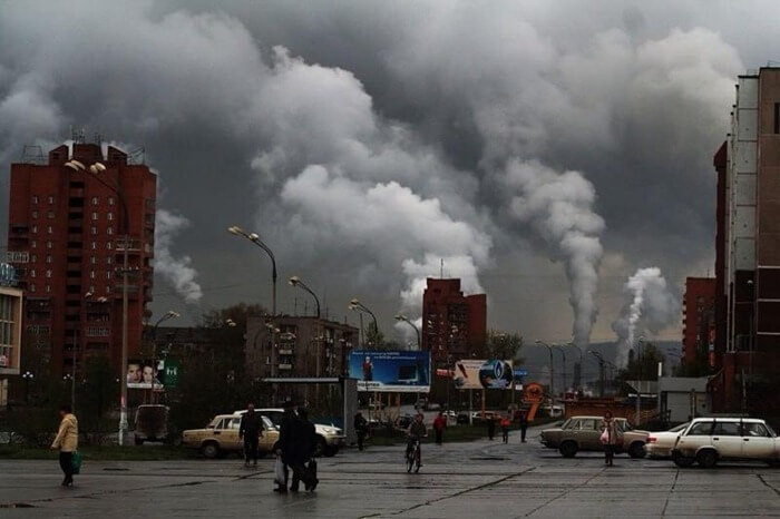 Το Bratsk είναι η πιο περιβαλλοντικά μολυσμένη πόλη στη Ρωσία