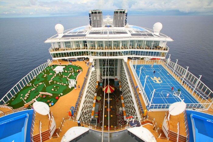 Didžiausias keleivinis laivas „Oasis of the Seas“