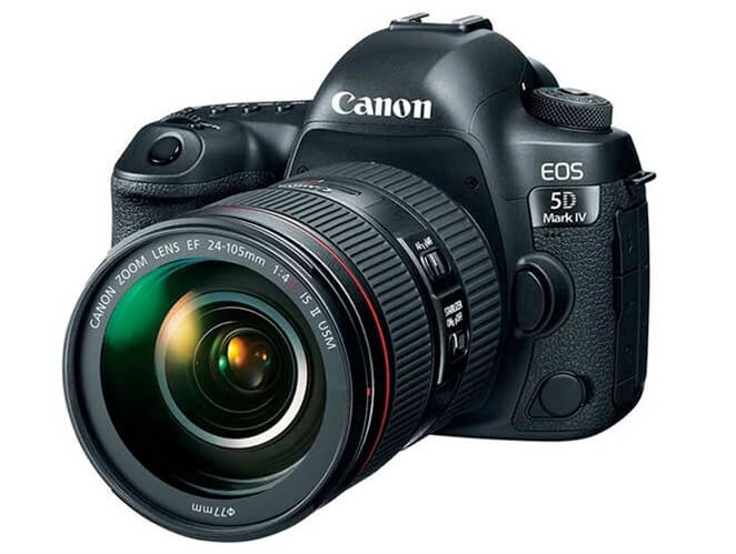 „Canon EOS 5D Mark IV“