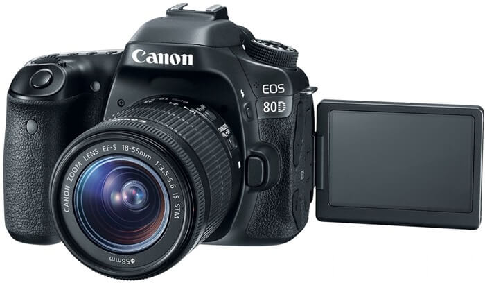 „Canon EOS 80D“