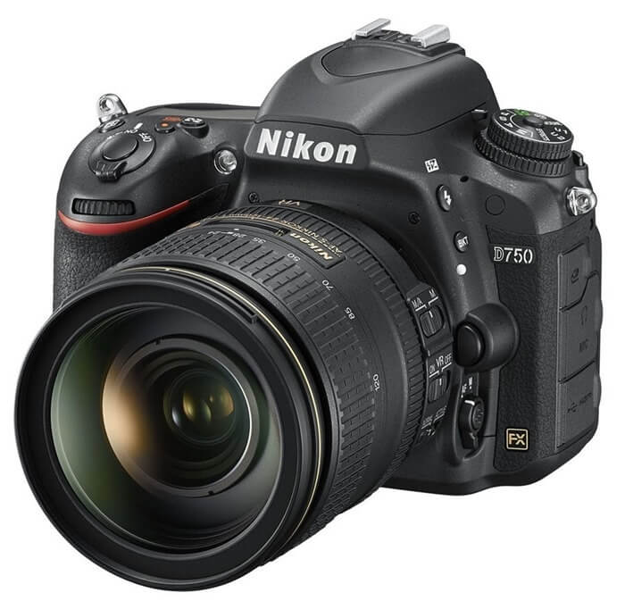 „Nikon D750“