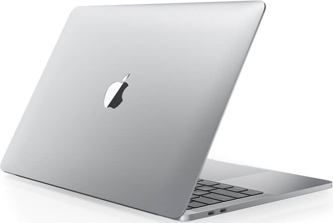Komputer riba terbaik Apple MacBook Pro 13 tahun 2018