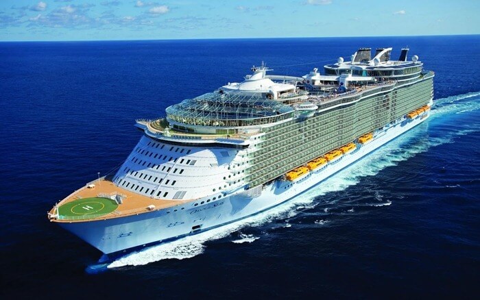 Oasis of the Seas, o maior navio de cruzeiro do mundo