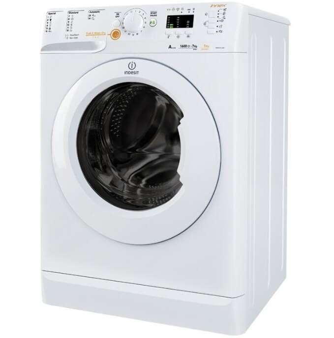 Indesit XWDA 751680X W เครื่องซักผ้าที่แพงที่สุด