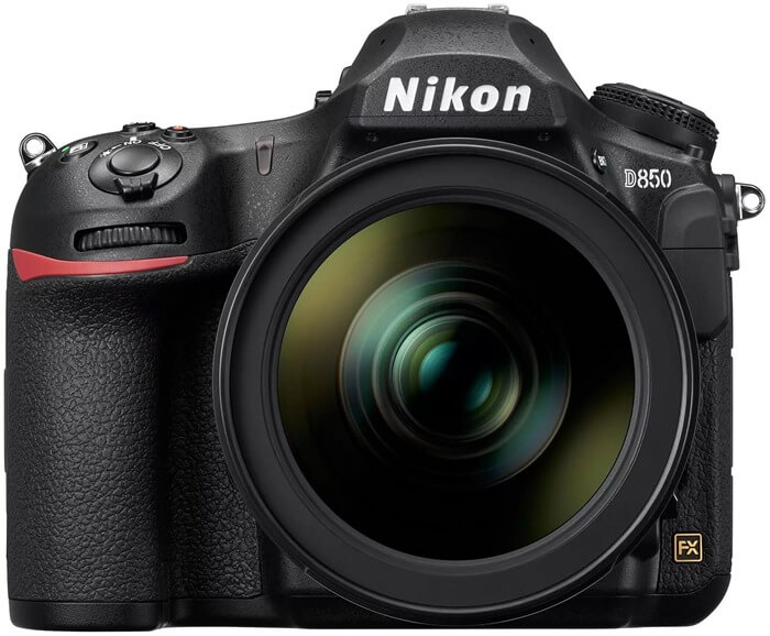  „Nikon D850“