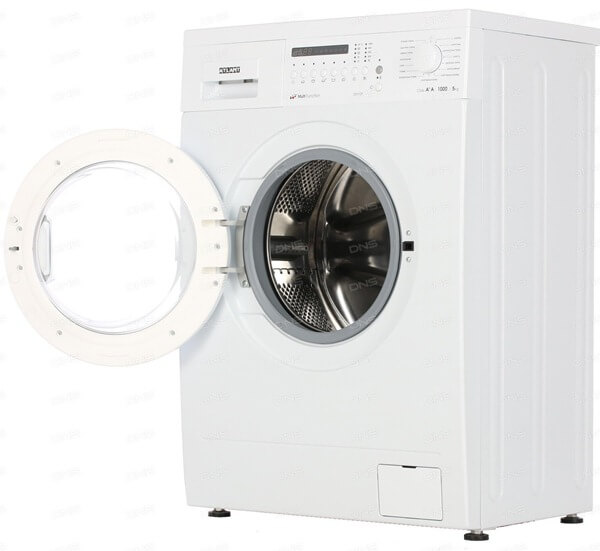 ATLANT 50U107 a melhor máquina de lavar barata