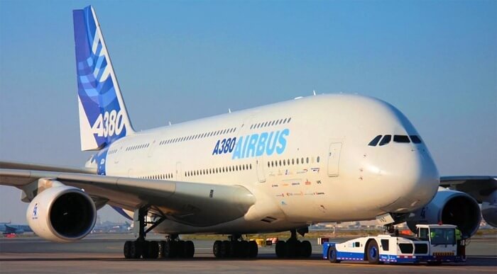 Airbus A380 - het grootste passagiersvliegtuig