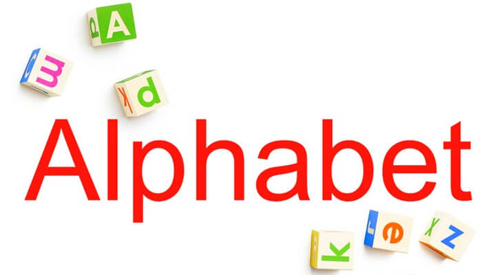 „Alphabet Inc“ logotipas