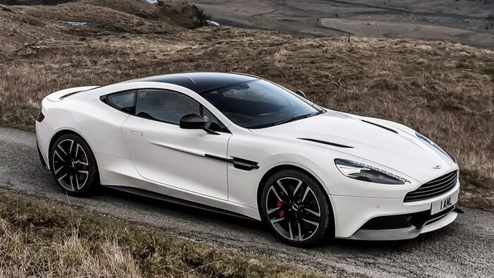 Aston Martin venç