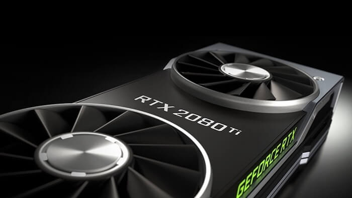 „Nvidia GeForce RTX 2080 Ti“