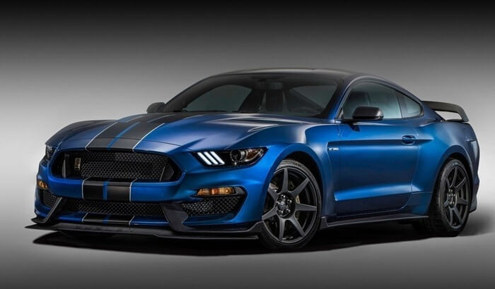 „Mustang Shelby GT500 2019“