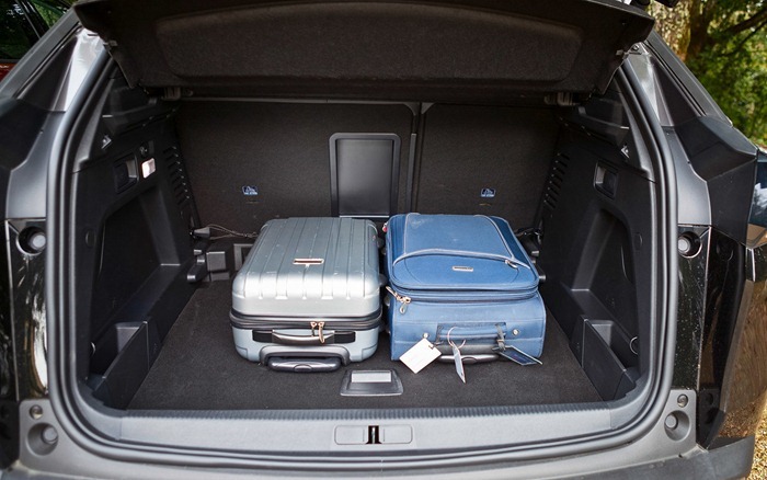 Vano bagagli Peugeot 3008