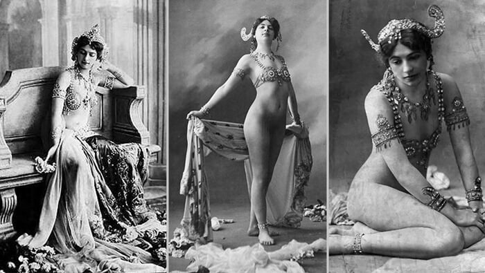 Mata Hari (Margareta Gertrude Zelle)