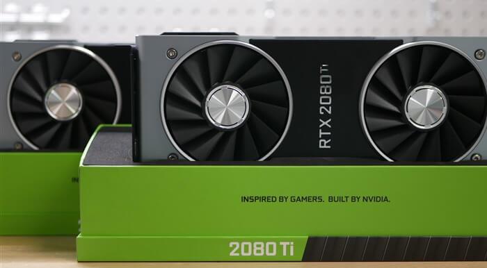 La scheda grafica Nvidia GeForce RTX 2080 Ti più potente del 2018