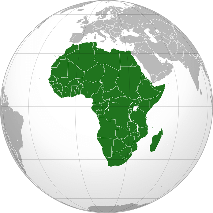Afrikaans continent
